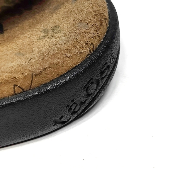 Taos Nirvana Adjustable Ankle Strap Weaved Leather Sandals Women's Shoes Size 9 - Picture 7 of 9